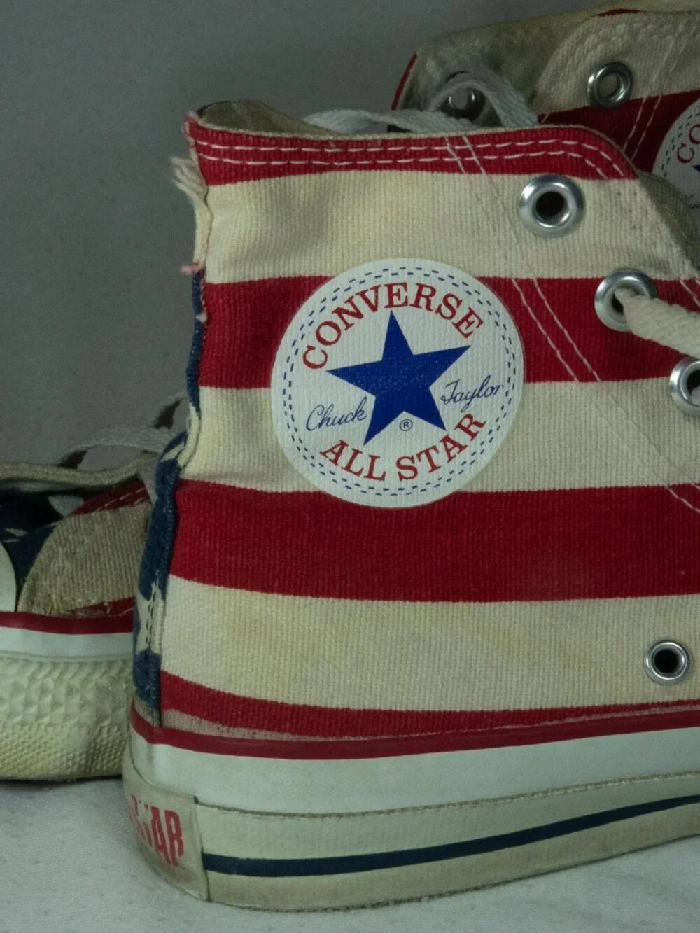 1977 BiCentennial Converse Chuck Taylor High Tops Collectible - Picture 4 of 7